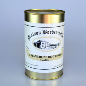 6 Manchons de canard confits 1040 gr